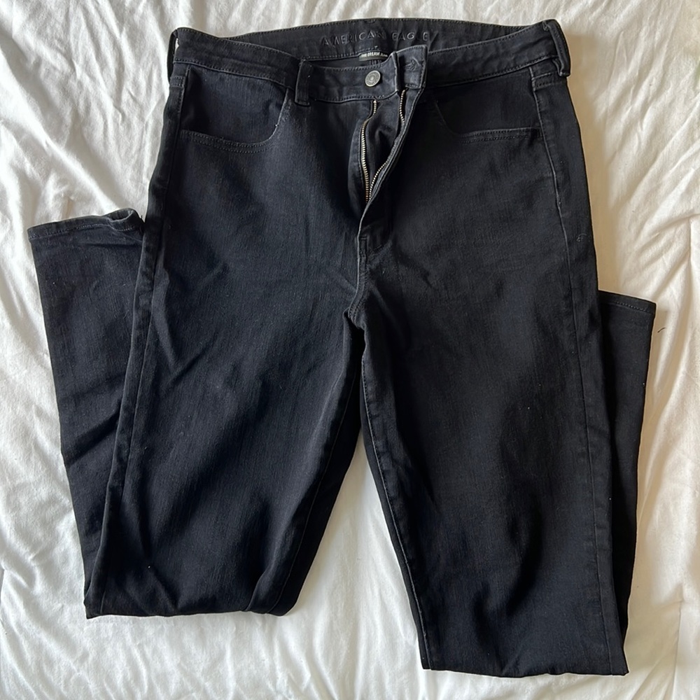 American Eagle Super High Rise Jegging